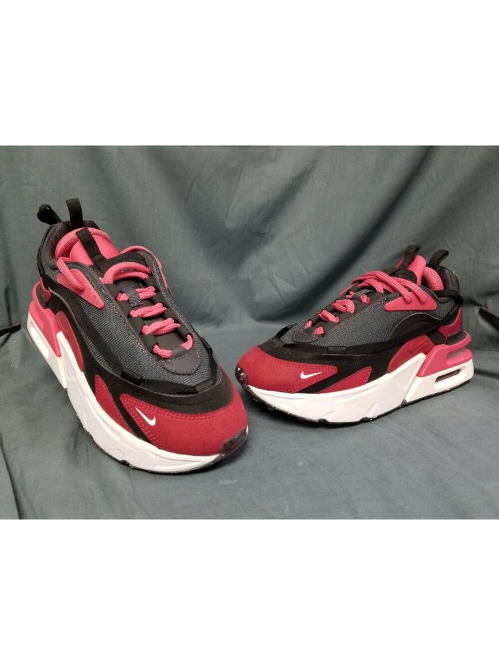 Nike Air Max Furyosa Archeo Pink Sneakers Mesh Women's Size 6.5 NEW NO BOX!